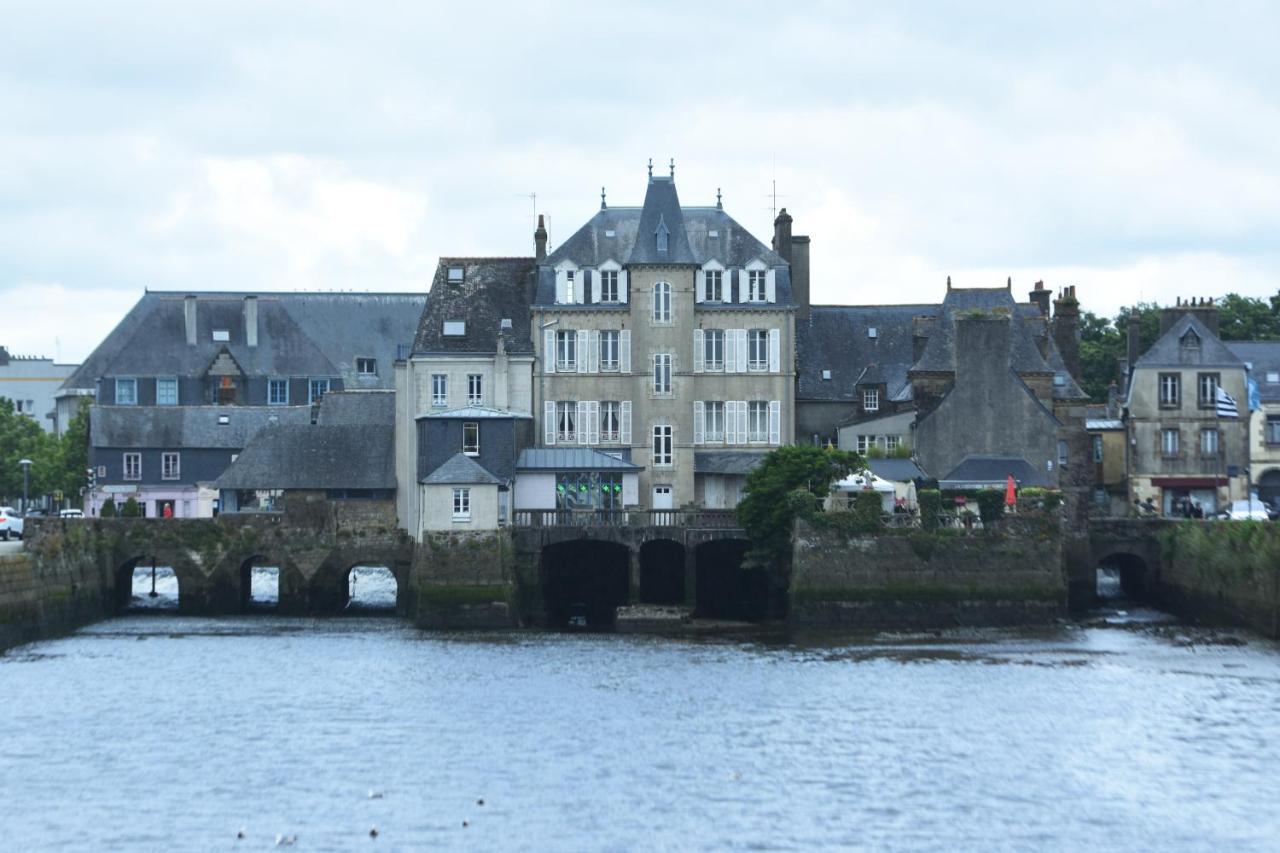 Apartament Nuit Sur Le Pont 3 Landerneau Zewnętrze zdjęcie