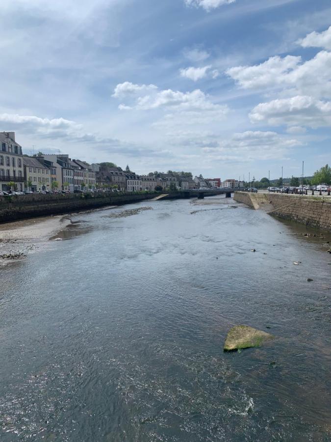 Apartament Nuit Sur Le Pont 3 Landerneau Zewnętrze zdjęcie